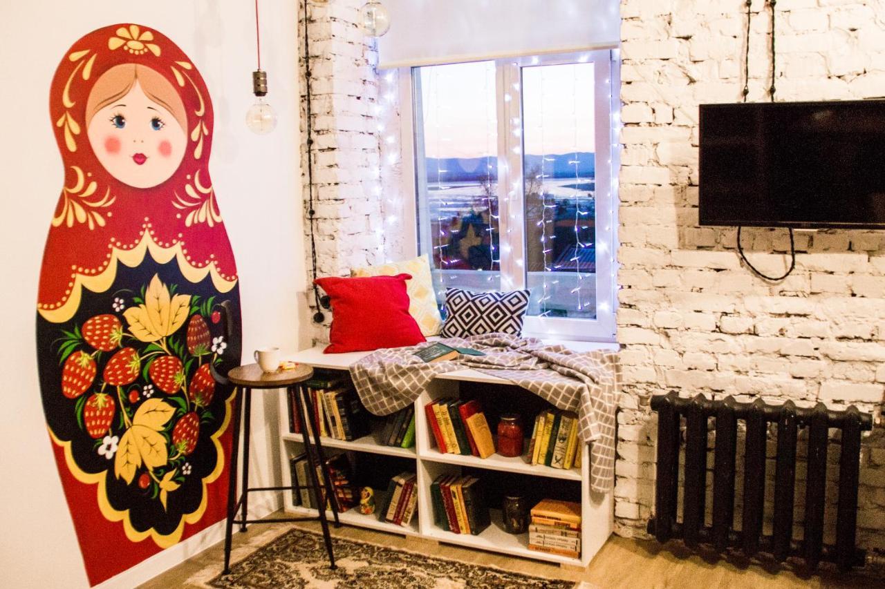 Matryoshka Apartment Χαμπάροφσκ Εξωτερικό φωτογραφία